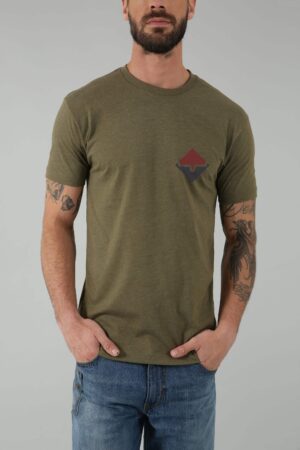 Kimes Ranch Warmth Diamond Tee Front View