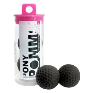 Original POMMS "Pony" Earplugs - Black