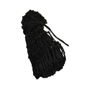 Small Feeder Poly Hay Net in Black