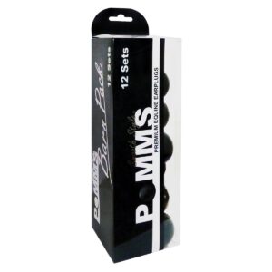 POMMS Smooth Horse Earplugs 24-Pack