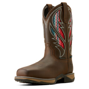 Ariat Anthem VentTek Waterproof Comp Toe Work Boots 3/4 Front View