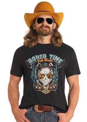 Dale Brisby "Rodeo Time" Skull Tee