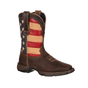 Durango Lady Rebel Patriotic Flag Boot