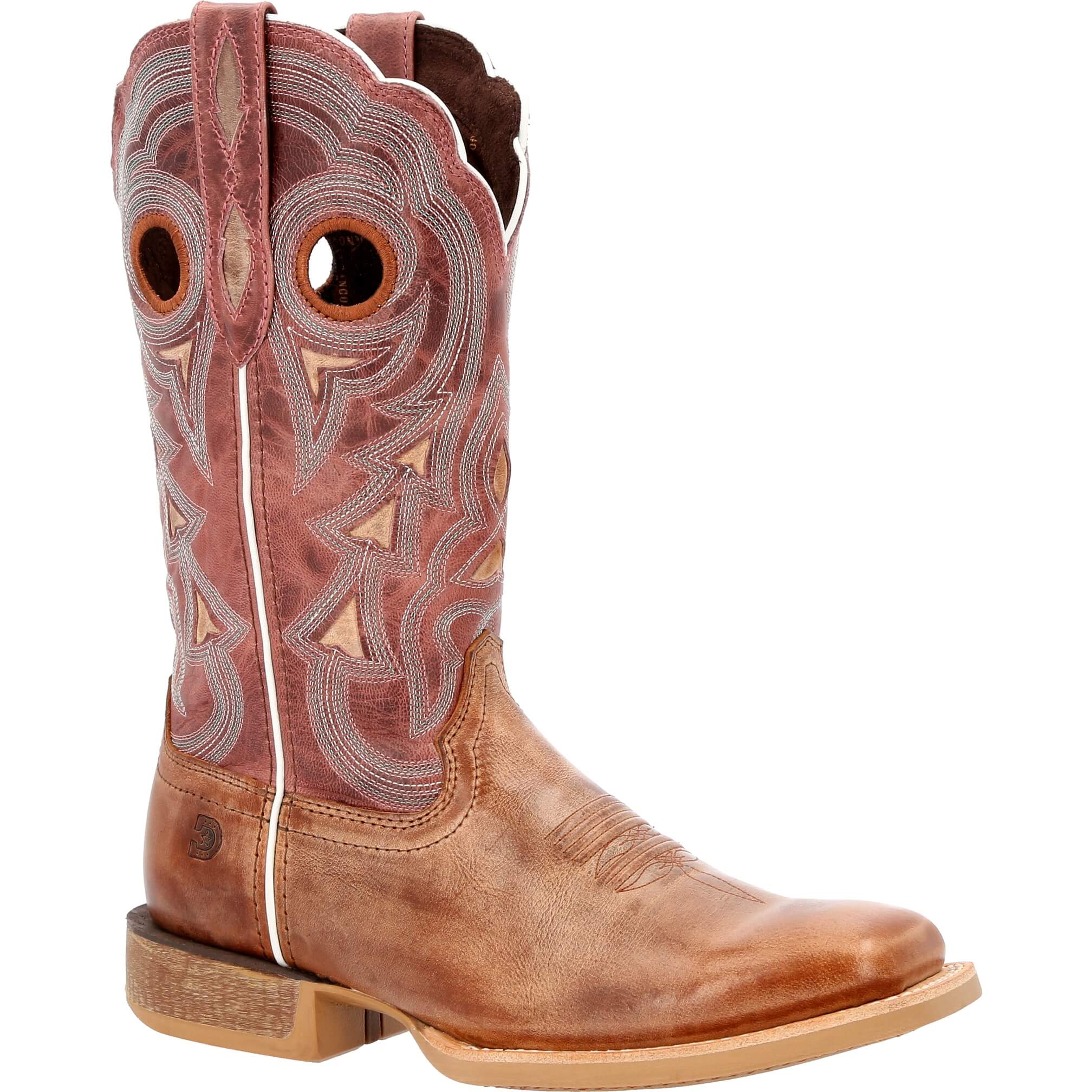 Durango Rebel Pro Western Boot Burnished Rose Al Bar Ranch