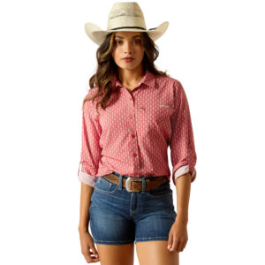 Ariat Lyla Geo Stripe VentTEK Shirt