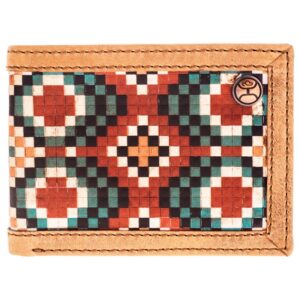 Hooey Takoda Faux Beaded Bifold Wallet