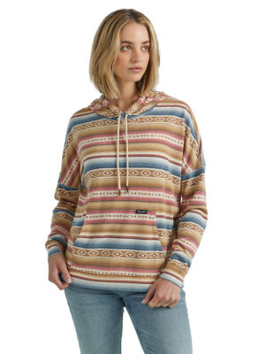 Wrangler Retro Americana Hoodie Front View