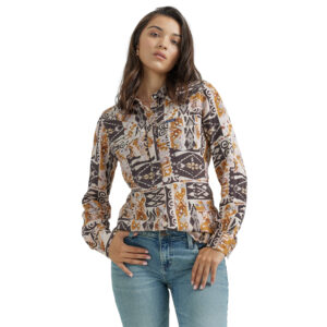 Wrangler Retro Punchy Southwest Shirt