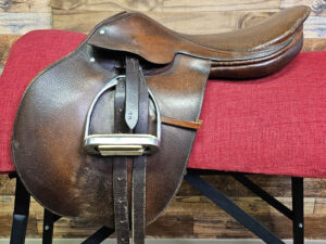 Used BT Crump Close Contact Saddle