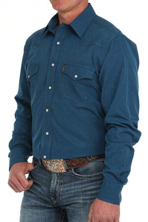 Cinch Modern Fit Arenaflex Navy Snap