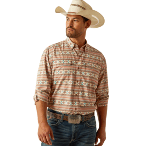 Ariat VentTEK Outbound Baked Clay Classic L/S