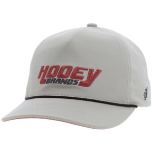 Hooey White Knuckle Tan Cap w/Orange & Brown Stitching