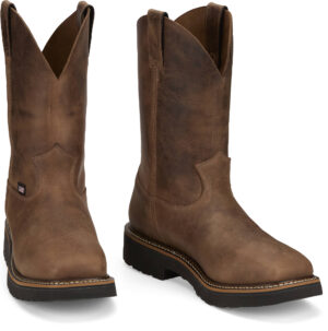 Justin Homeland Ames 11" Work Boot