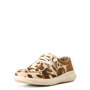 Ariat Hilo Tan/White Brindle Cowhide