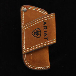 Ariat Logo Horizontal Knife Sheath