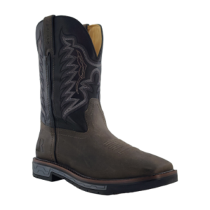 R. Watson Vintage Steel/Blk Cherry Steel Toe
