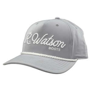 R. Watson 258 5-Panel Classic Rope Cap