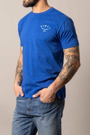 Kimes Cut Through Marine Blue