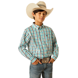 Ariat Youth Pro Jonathan Classic Long Sleeve