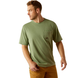 Rebar Workman 360 AirFlow Loden Frost Pocket Tee