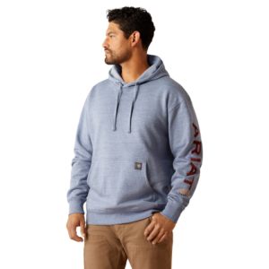 Rebar Graphic Hoodie Colony Blue Heather