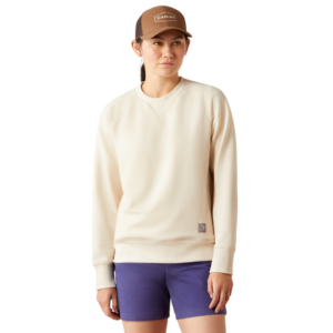 Rebar Workman Sun Kiss Heather Fleece Washed Sweatshirt