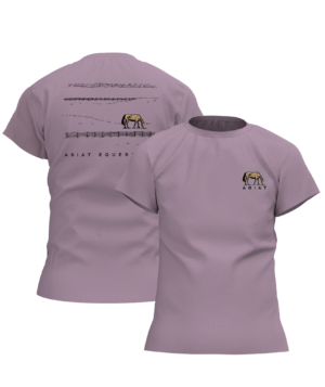 Ariat Meadow Pony Tee Lavender Mist