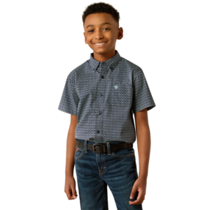 Ariat Clark Youth Classic Short Sleeve Button
