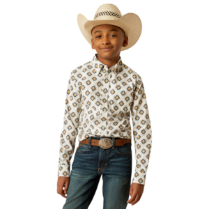 Ariat Youth Cai Classic Shirt