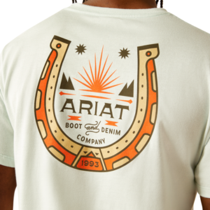 Ariat Lucky Shoe Glacier Tee