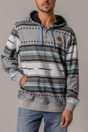 Kimes - Cantura Grey Lightweight Hoodie
