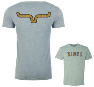 Kimes Delano Dark Grey Heather Tee