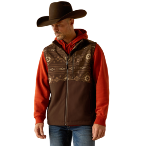 Ariat Logan Vest Banyan Bark/Southwest
