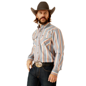 Ariat Pro Sylas Long Sleeve Snap Shirt Olive