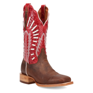 Dan Post Lacey Boot - Brown/Red