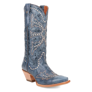 Dan Post Mesa Snip Toe Boot - Blue