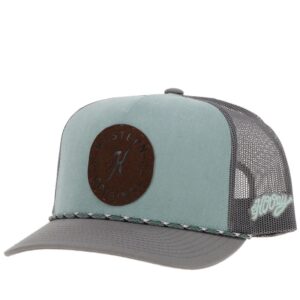 Hooey "Spur" Teal/Grey Trucker Cap