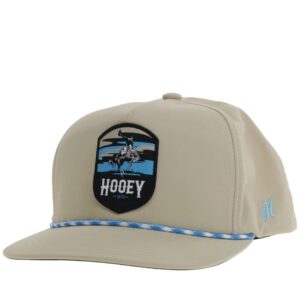 Hooey "Cheyenne" Tan Trucker Cap