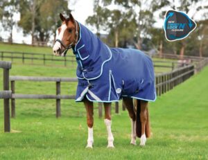Ultra Hardi Detach-A-Neck Med - Blue/Bright Blue/White