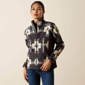 Ariat Logo Thornstone Softshell Print Jacket