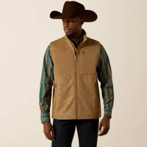 Ariat Vernon Southwest Khaki Vest