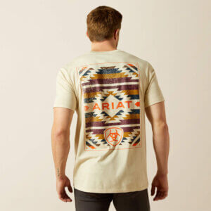 Ariat Natural Tapaz Zapoteco Tee