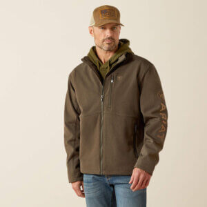 Ariat Earth Green Logo Softshell