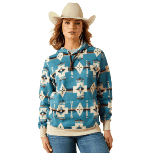 Ariat Logo 2.0 Printed Hoodie Agave Southwest