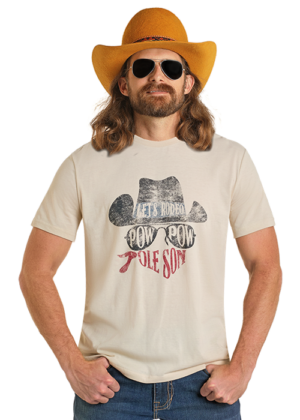 Dale Brisby "Pow Pow" Tee