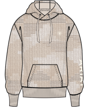 Ariat Logo 2.0 Printed Hoodie Sedona