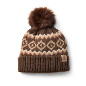 Ariat Bristol Chocolate Pom Beanie