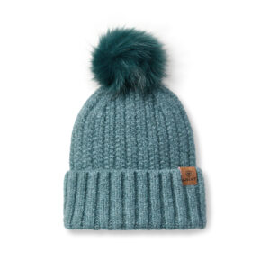 Ariat Chilton Slate Pom Beanie