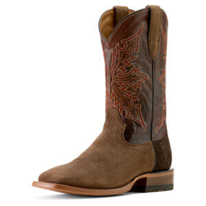 Ariat Circuit Gritty Ranch Brown Suede/Hickory Smoke