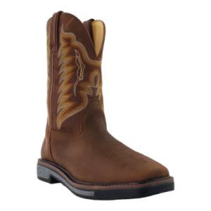 R. Watson Crazy House Brown 11" Soft Toe